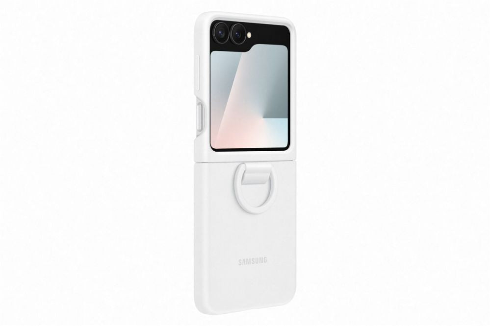 Tagakaaned Samsung  PF741TWEGWW Silicone Case Samsung Galaxy Flip7 FE, White