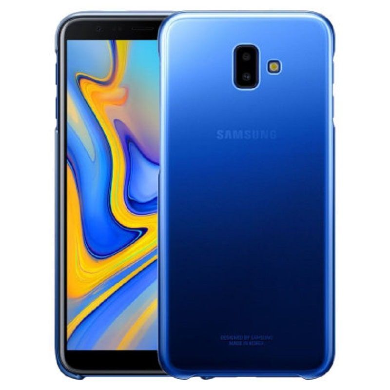 Tagakaaned Samsung  Galaxy J6 Plus Gradation Cover EF-AJ610CLEGWW Blue