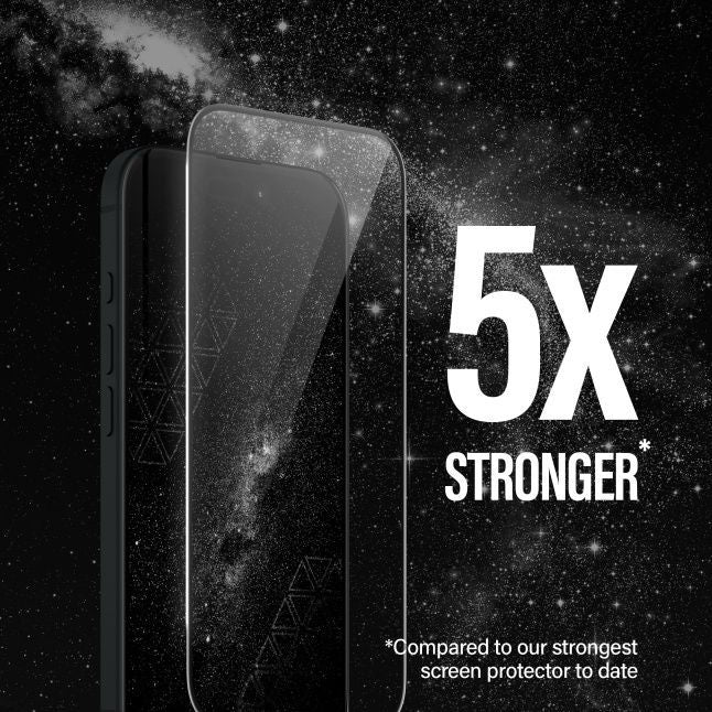 Protective glass PanzerGlass  PanzerGlass Ceramic Screen Protector Apple iPhone 16, Ultra-Wide Fit