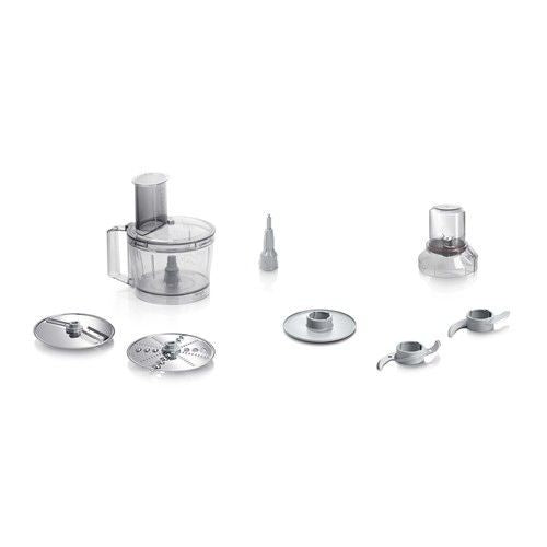 Миксеры и блендеры Bosch  Food Processor MCM3401M Black/Stainless steel, 800 W, Number of speeds 2, 2.3 L, Blender, Meat mincer