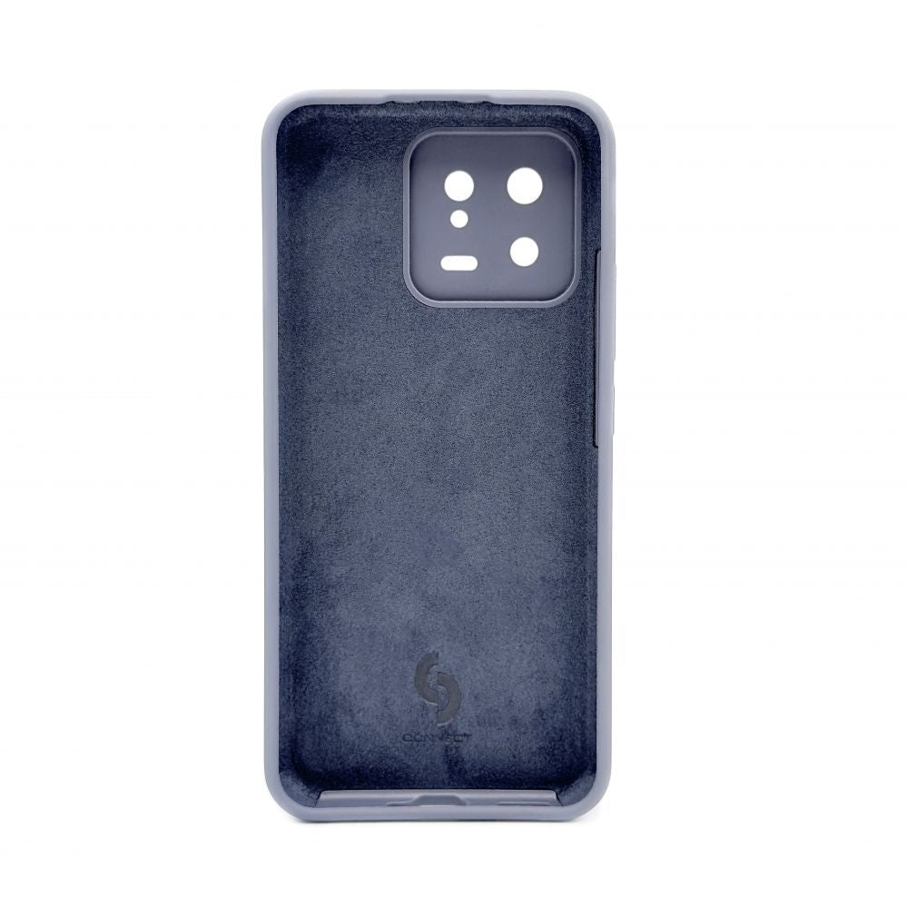 Tagakaaned Connect Xiaomi Redmi 13 Premium Quality Soft Touch Silicone Case Midnight Blue