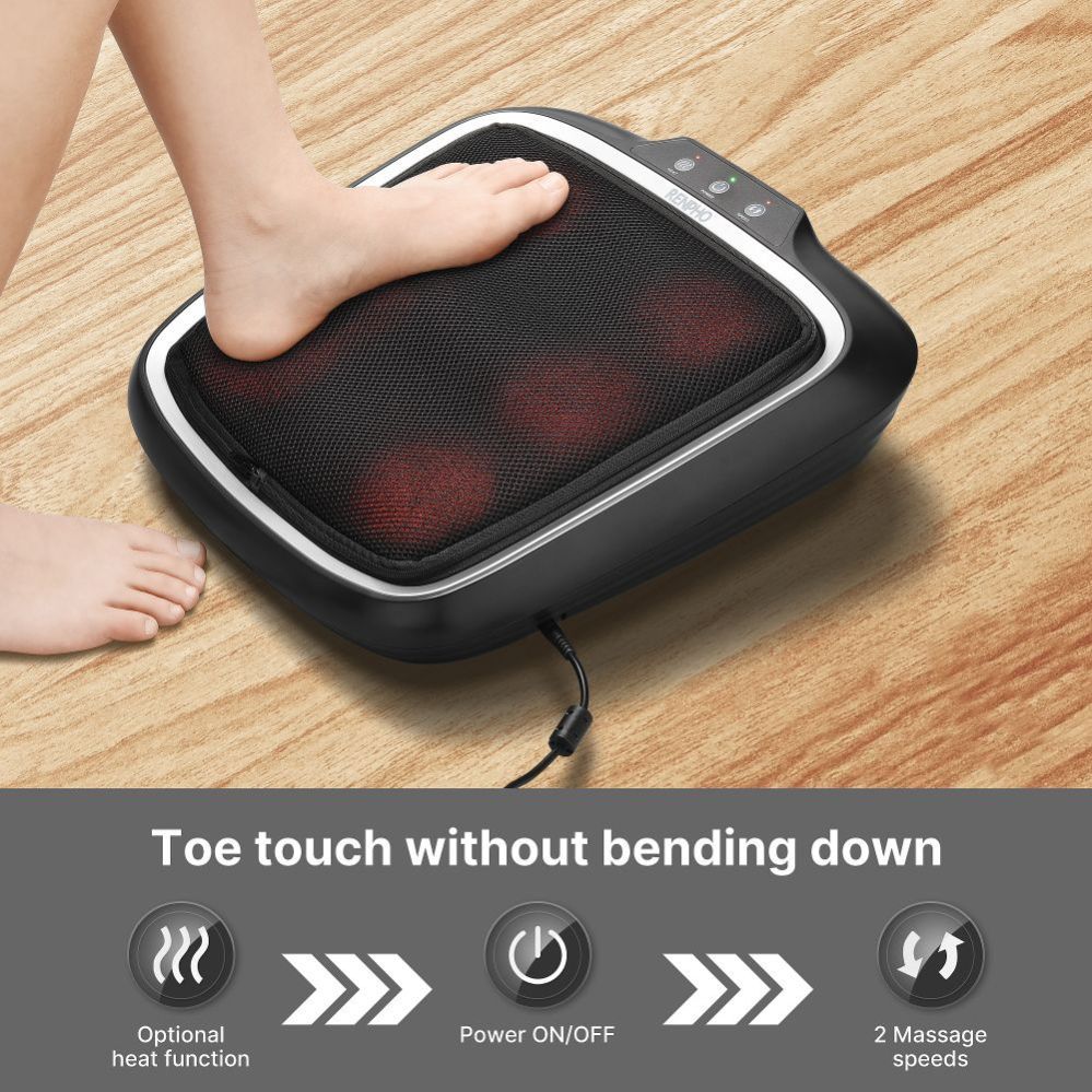Умное устройство renpho  RENPHO Shiatsu Foot Sole Massager FM062