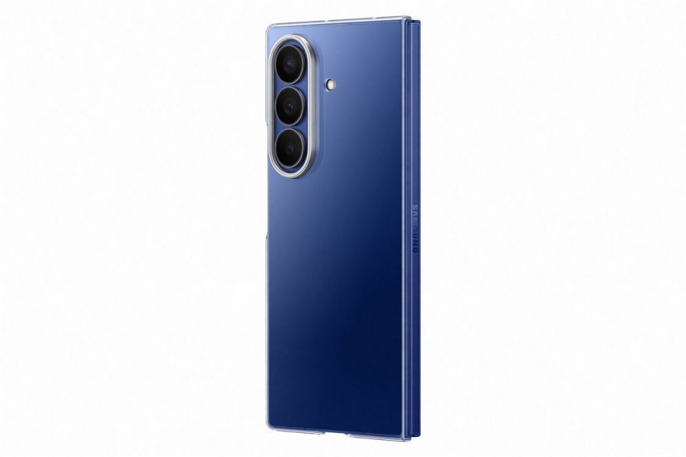 Чехол на заднюю панель Samsung  AF966CTEGWW Clear Case Samsung Galaxy Fold7, Transparent