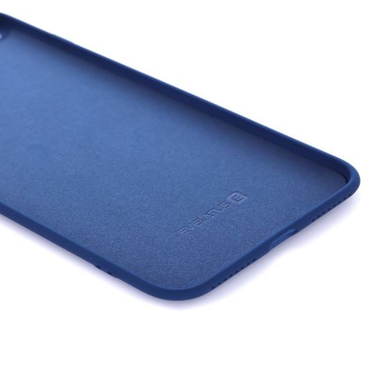 Чехол на заднюю панель Evelatus Apple iPhone 7 Plus / 8 Plus Nano Silicone Case Soft Touch TPU Blue
