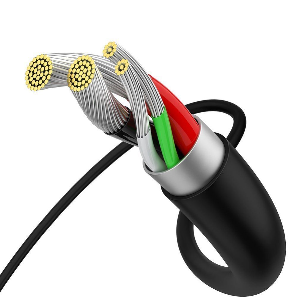 Kaabel Baseus  Baseus Superior USB-A / micro USB 2A cable 1m - black