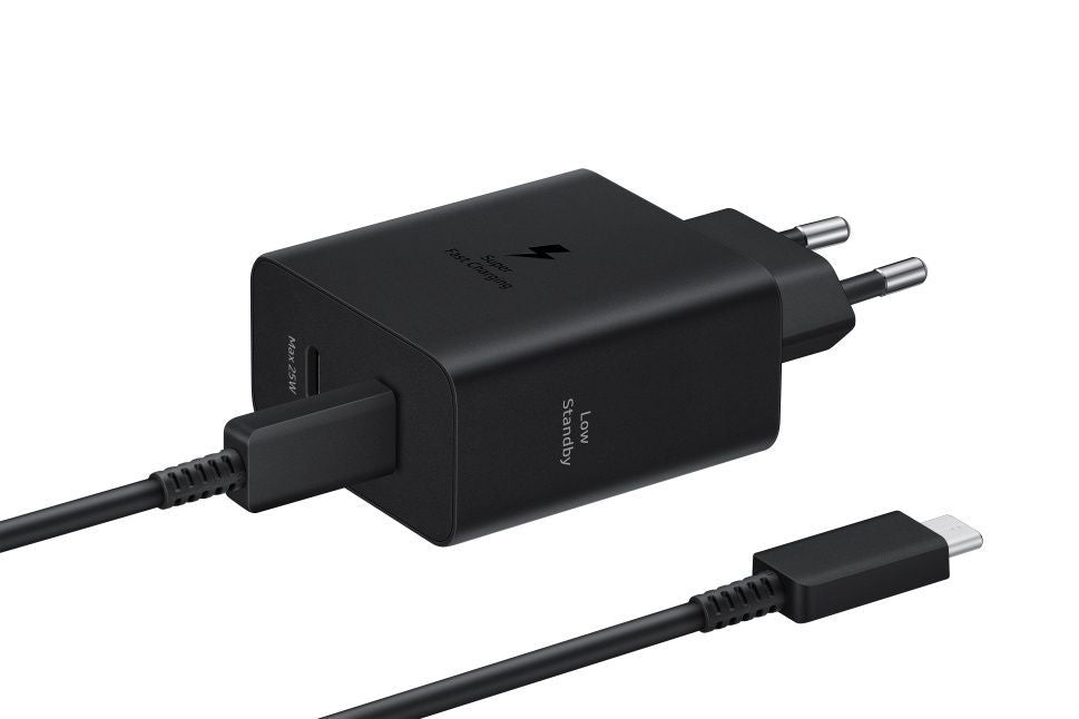 Adaptrid Samsung  T5020XBEGEU Samsung 50W Power Adapter DuoType-C, USB, Black