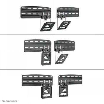 TV bracket NEOMOUNTS BY NEWSTAR  NEOMOUNTS ULTRA-FLAT WALL MOUNT FOR SAMSUNG QMC, QMB & QHC SIGNAGE DISPLAYS