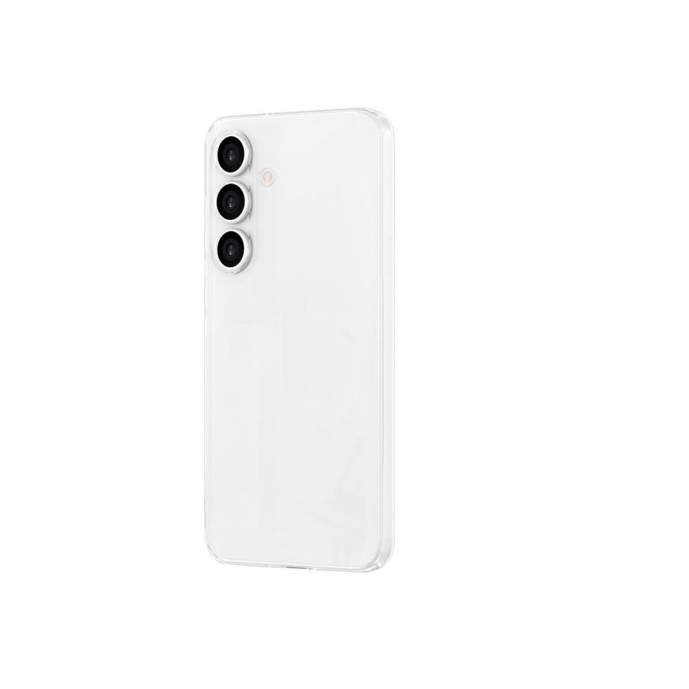 Back panel cover Just Must  JM ANTI-BACTERIA TPU for Galaxy S25 Plus Clear