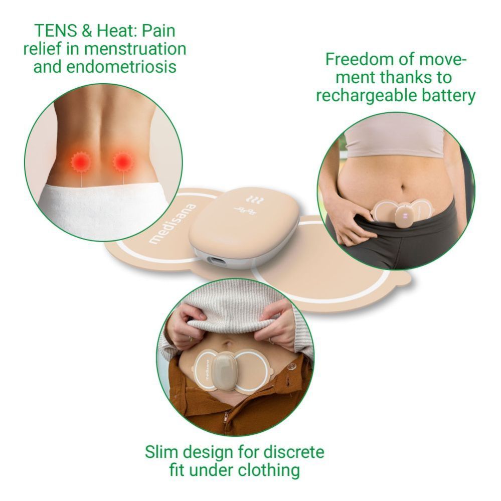 Smart device Medisana  Medisana TT 250 Tens & Heat for Menstrual Pain