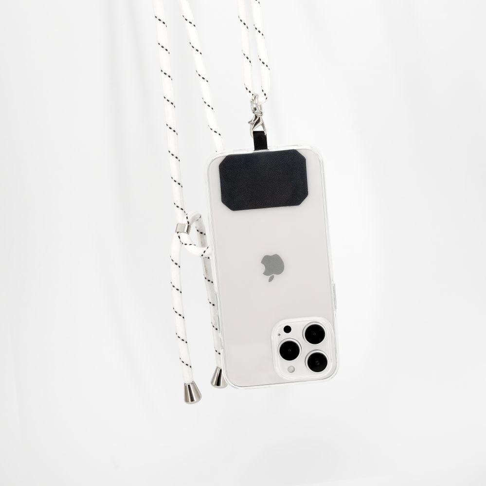 Universaalne telefonihoidja (Popsocket) iLike  Removable Handsrtap For Strip Black