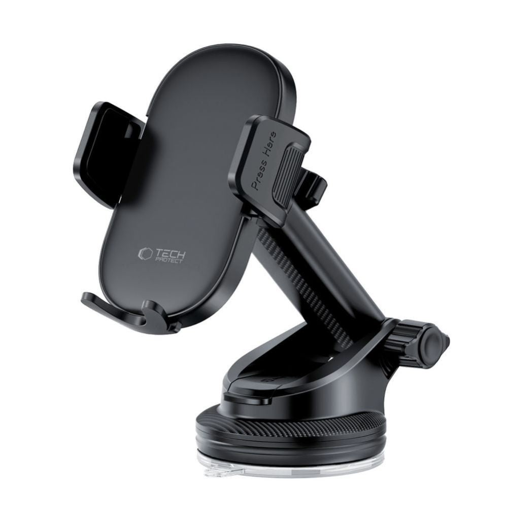 Car holder Tech-Protect Universal Tech-Protect V7 Car Phone Holder for Cockpit/Air Vent - Black