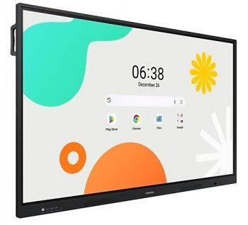 Monitor Samsung  SAMSUNG WAF EBOARD WA86F, 86", ANDROID 14 (OCTACORE, 8GB RAM, 64GB STORAGE), UHD, LANDSCAPE ONLY