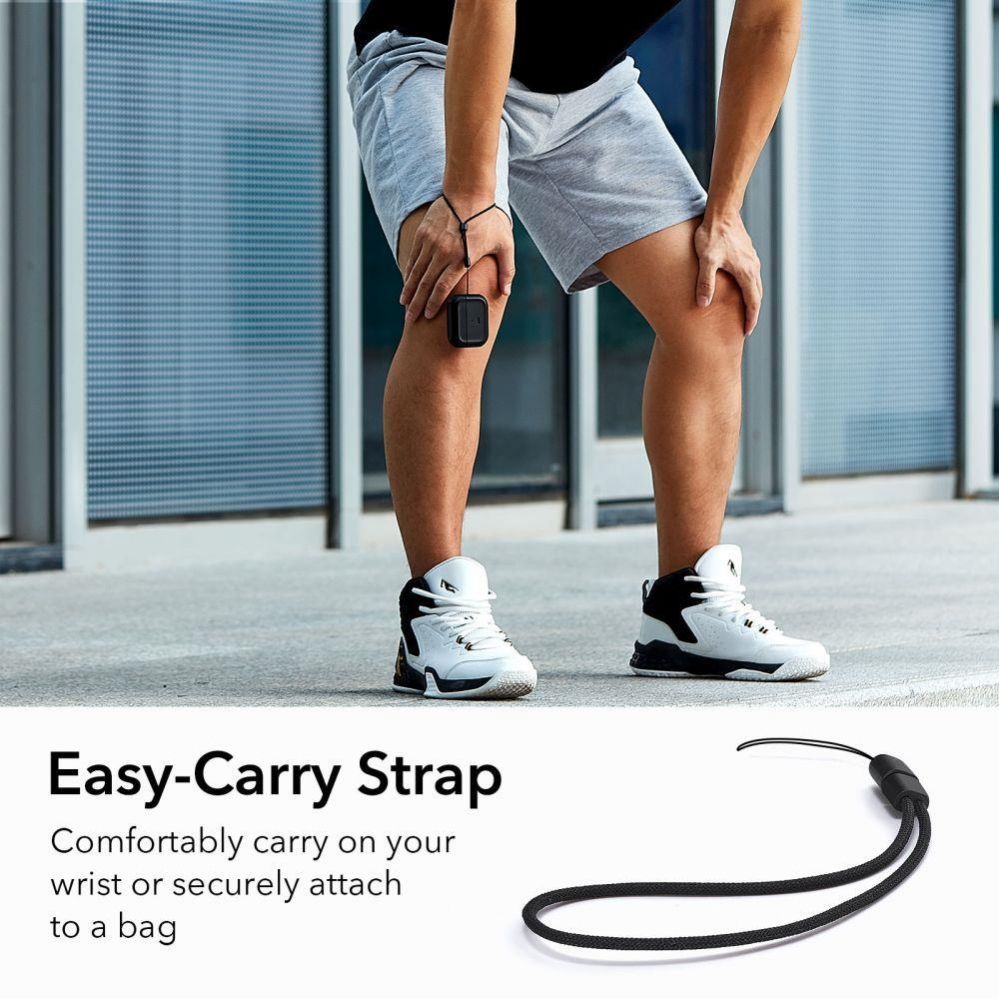 Чехол на заднюю панель ESR  ESR Orbit Halolock with MagSafe for Apple AirPods Pro 1 / 2 - black