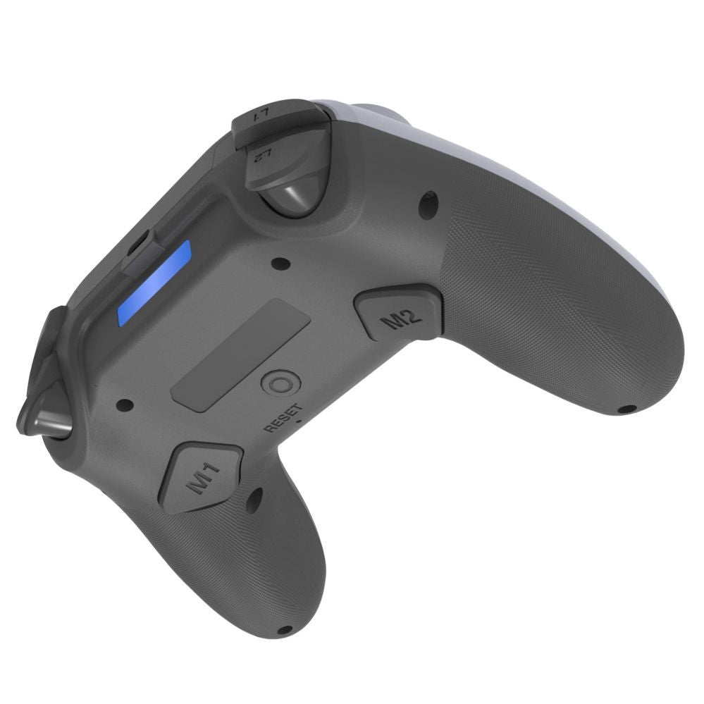 Kontroller GameBox  P5 Analog Wirless Game Controller for PS5 - Play Station 5 Dual Vibration Mic Touch White