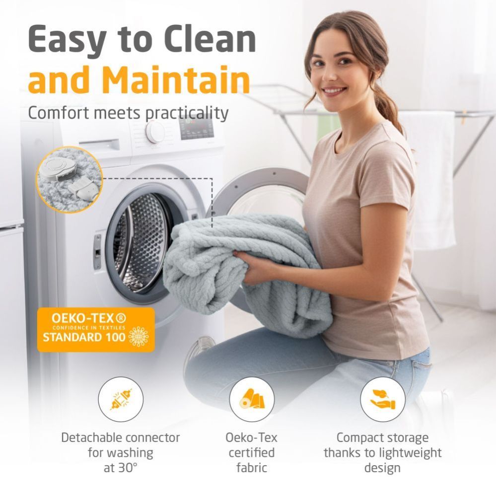 Другие товары Medisana  Medisana HB 416 Heated blanket light grey