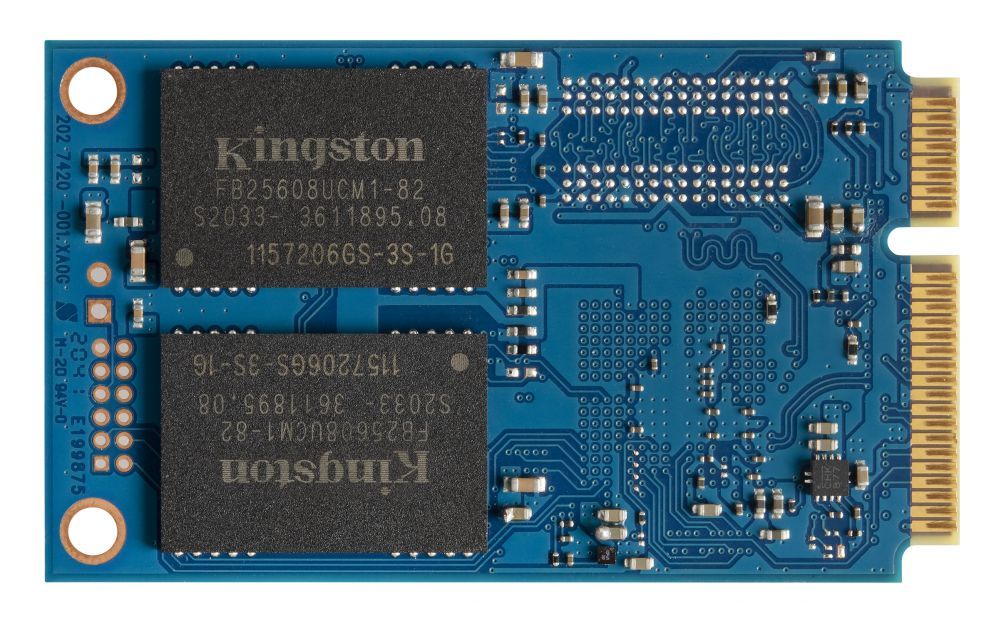 Kõvaketas SSD Kingston  KC600 512 GB, SSD interface mSATA, Write speed 520 MB/s, Read speed 550 MB/s