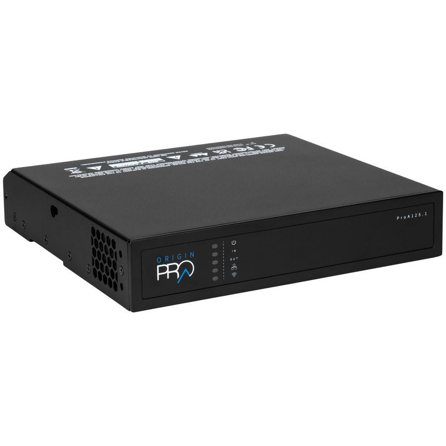 Wired speakers ORIGIN ACOUSTICS  Origin Acoustics PROA125.1 Pro 2-Channel 125W Amplifier