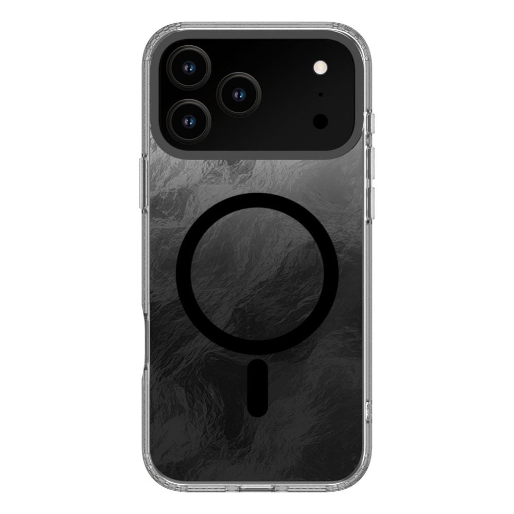 Чехол на заднюю панель Evelatus Apple iPhone 17 Pro Max IMD Glacier Case with Magsafe Black