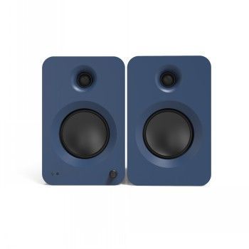 Bluetooth Speaker Accessories KANTO AUDIO  KANTO AUDIO 200W POWERED BOOKSHELF SPEAKERS WITH HDMI ARC, USB-C, AND BLUETOOTH 5.3 - MATTE BLUE, PAIR (INCL. TYPE C POWER CORD)