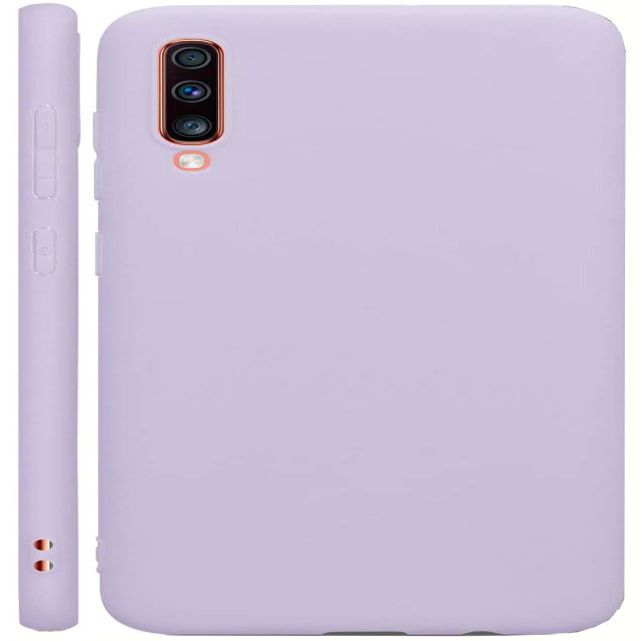 Tagakaaned Evelatus Samsung Galaxy A70 Nano Silicone Case Soft Touch TPU Blue