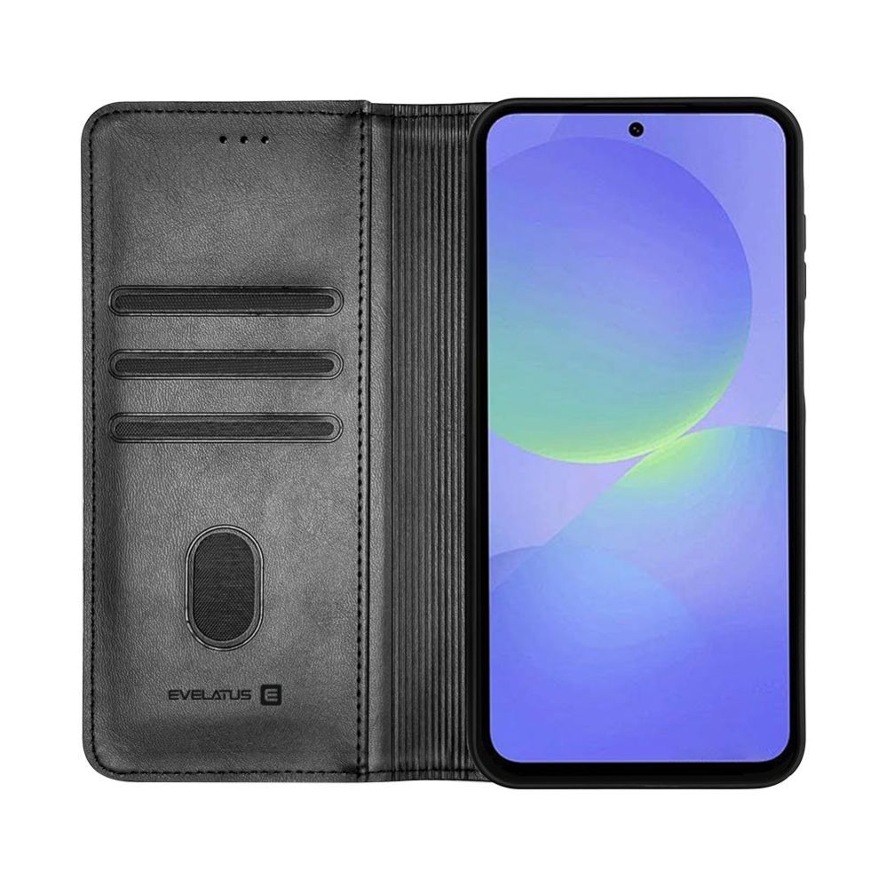 Чехол книжка Evelatus Samsung Galaxy A37 Book case Folio Black