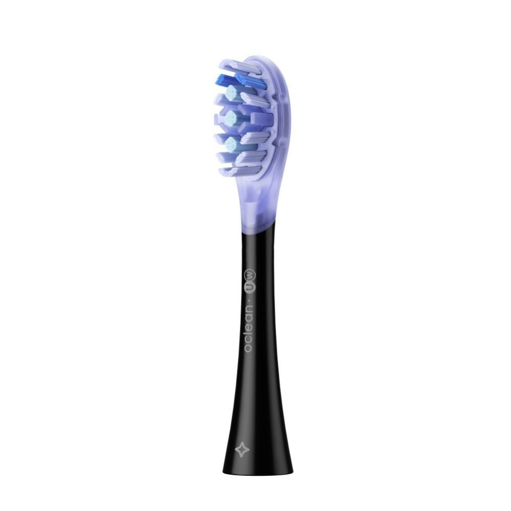 Другие товары oclean  Oclean Ultra White Brush Head 2-PK UW02 B02 Black