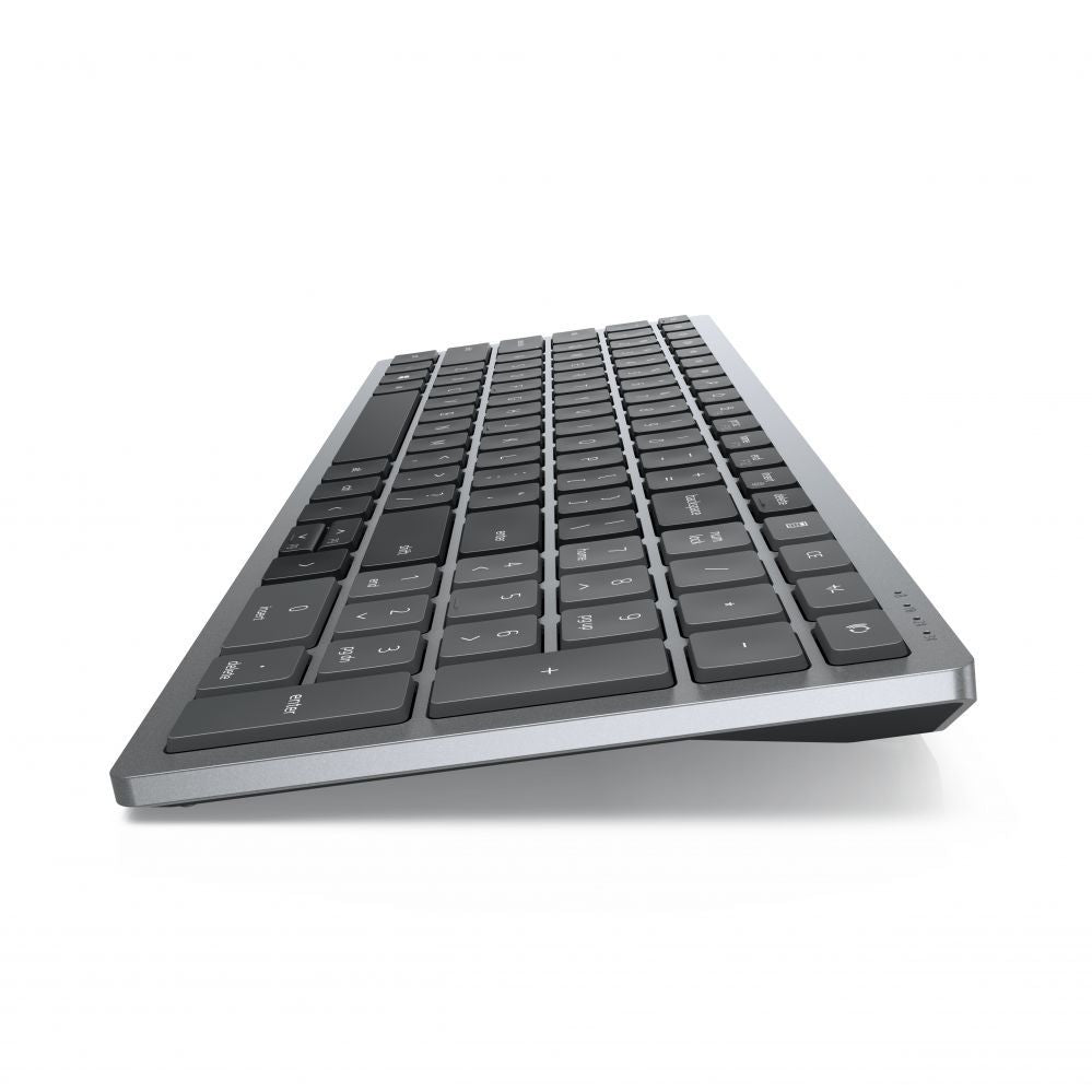 Arvuti klaviatuur Dell  KM7120W Keyboard and Mouse Set, Wireless, Batteries included, NORD, Titan Gray