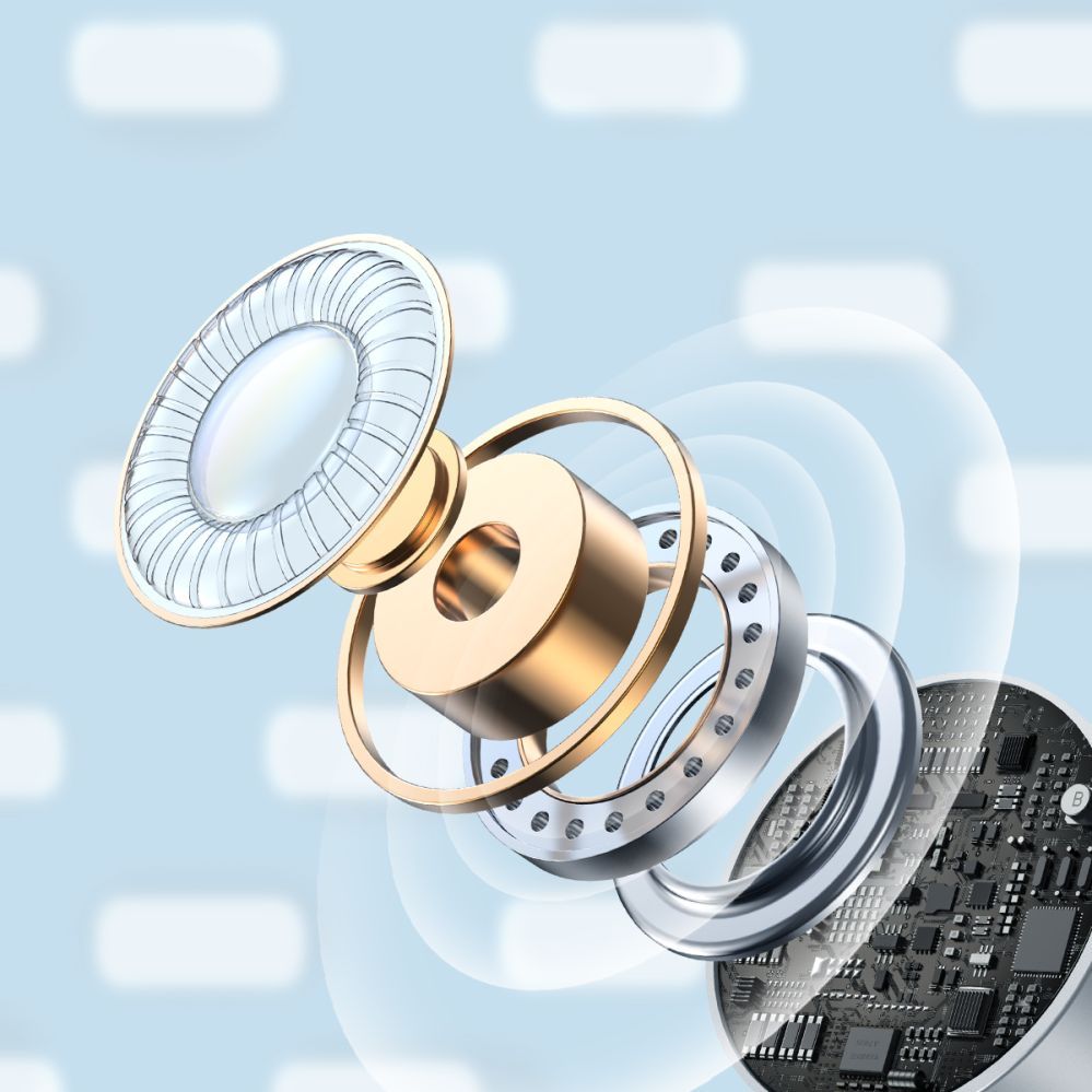 juhtmega kõlarid Joyroom  Joyroom JR-EC06 USB-C in-ear headphones - silver Silver