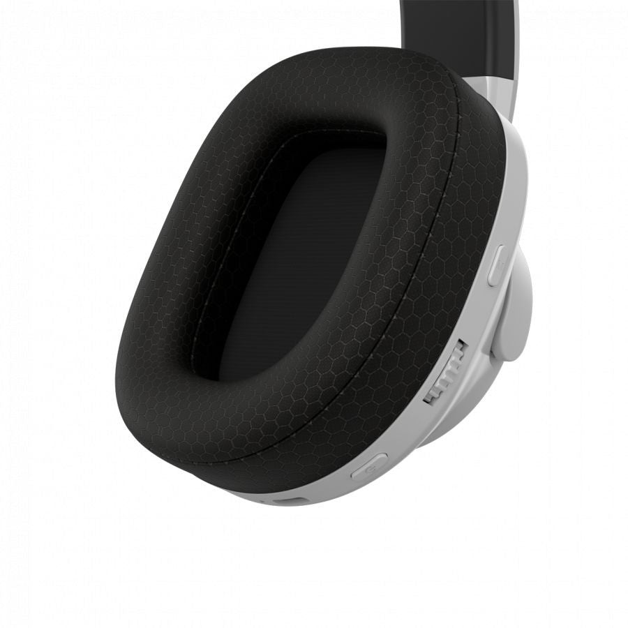 Headphone with microphone Canyon  CANYON headset EGO GH-16 3in1 2.4Ghz+BT White