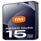 Smartphone Xiaomi  Redmi Note 15 Pro 5G 8/256GB Black