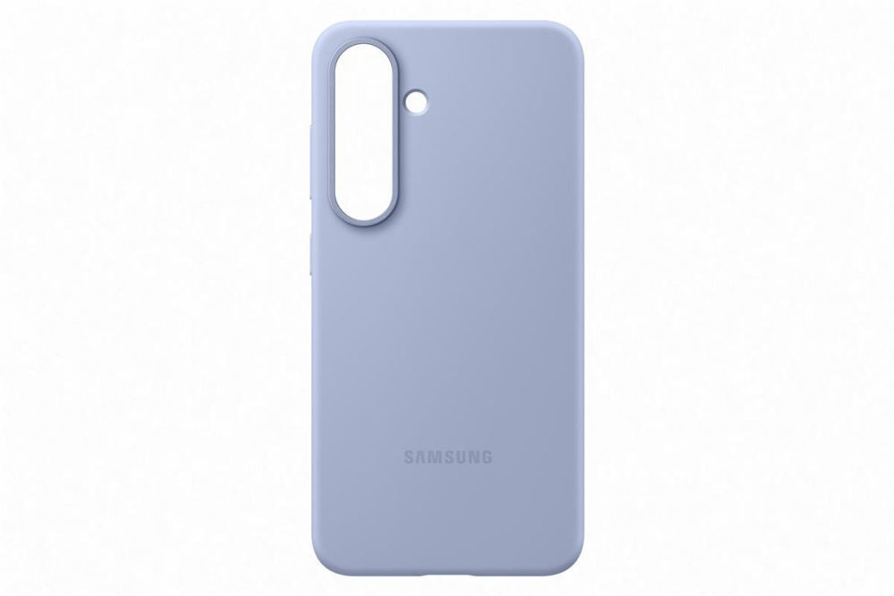 Чехол на заднюю панель Samsung  PS931CLEGWW Silicone Case Samsung Galaxy S25, Light Blue
