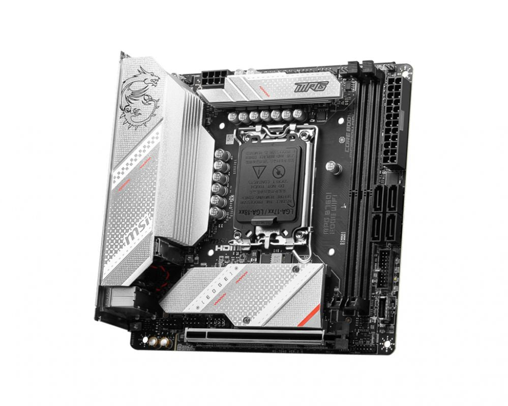 Intel protsessori emaplaat MSI  MPG B760I EDGE WIFI