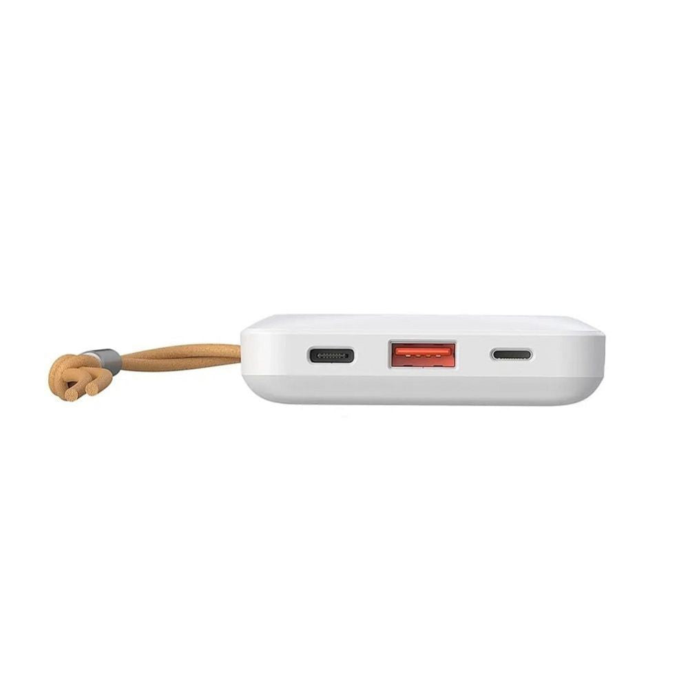 Power bank Veger  Powerbank compatible with Magsafe Veger MagOn (VP1151 / W1151) PD QC3.0 2A 20W with wireless charging 10000 mAh white