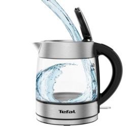Teapot TEFAL  KI772D Kettle, Stainless Steel/Black