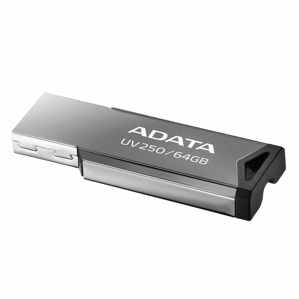 Flash drive ADATA  USB Flash Drive UV250 64 GB, USB 2.0, Silver