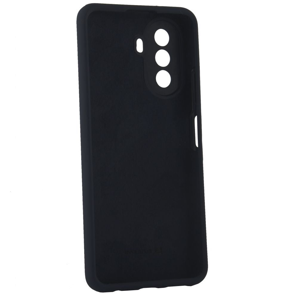 Чехол на заднюю панель Evelatus Huawei Nova Y70 Premium Soft Touch Silicone Case Black