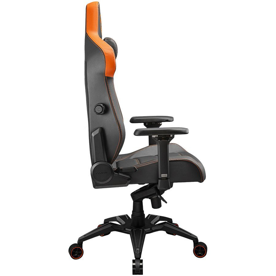 Arvutitoolid / lauad COUGAR GAMING  COUGAR ARMOR EVO Gaming chair, Black Orange