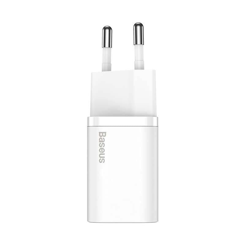 Адаптер Baseus  Baseus Super Si Quick Charger 1C 20W (white)