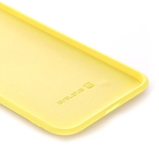 Tagakaaned Evelatus Apple iPhone 7/8 Nano Silicone Case Soft Touch TPU Yellow