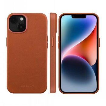 Чехол универсальный карман DBRAMANTE  DBRAMANTE 1928 ROSKILDE MAGSAFE - IPHONE 14 - TAN