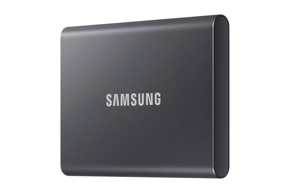 Mälupulk Samsung  Portable SSD T7 2000 GB, USB 3.2, Gray