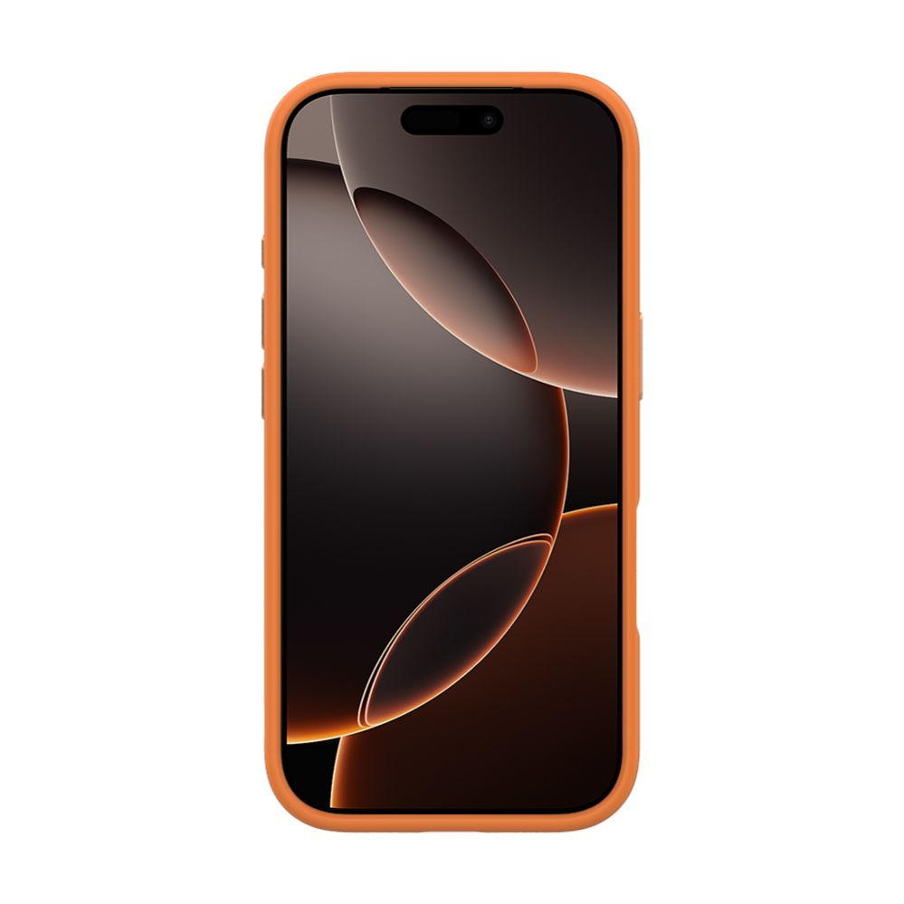 Back panel cover Evelatus Apple iPhone 17 Pro Hybird Case With MagSafe PC+TPU Orange