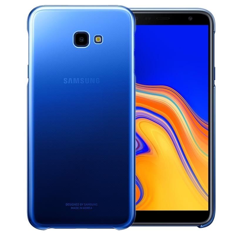 Back panel cover Samsung  Galaxy J4 Plus Gradation Cover EF-AJ415CLEGWW Blue