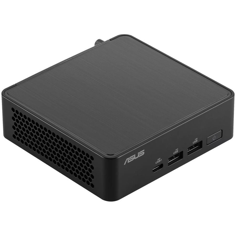 Personal computer Asus NUC 14pro/RNUC14RVKI300002I/Intel Core 3 100U/Intel Graphics/4xUSB/M.2 22x80 NVMe; 22x42 NVMe/2,5Gbe LAN/2xHDMI/ 2x Thunderbolt 4 (USB-C+DP)/no Storage/no RAM/AX211.D2WG.NV/no OS/EU Cord/Slim Kit(L6)/EAN:4711387492260