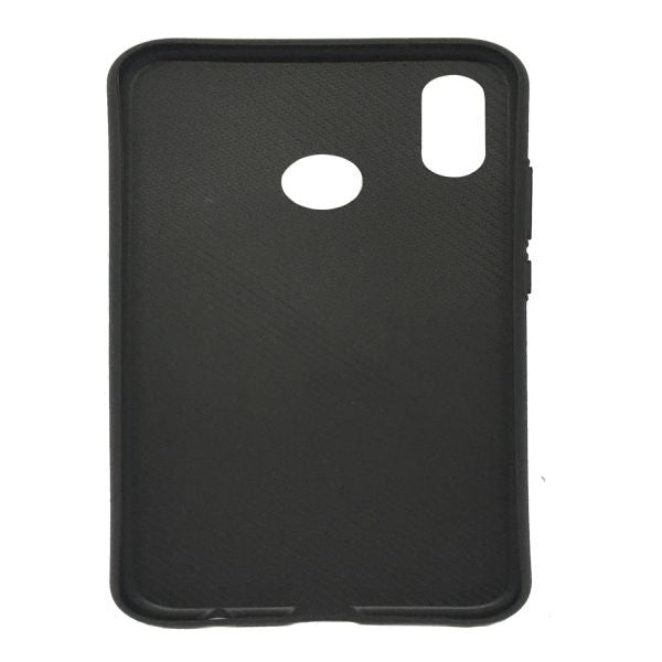 Tagakaaned Evelatus Huawei P20 TPU case 2 with metal plate (possible to use with magnet car holder) Blue