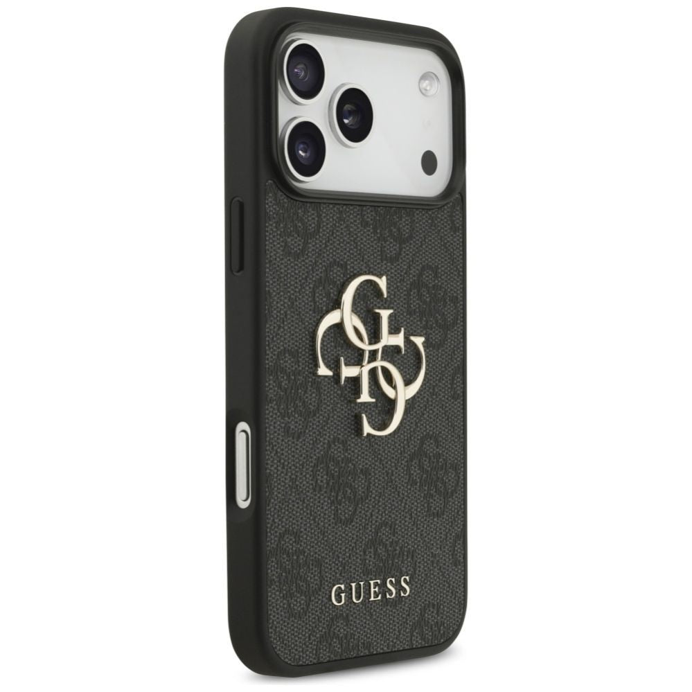 Muud kaubad Guess  Guess 4G Big Logo Case for iPhone 17 Pro Max - Black