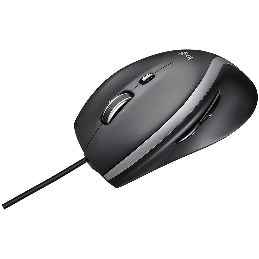Computer mouse Logitech  LOGITECH M500s Corded Mouse - BLACK - USB