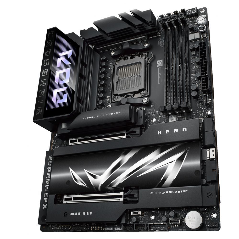 Материнская плата для процессоров Intel Asus  MB X870E S1718 ATX/ROG CROSSHAIR X870E HERO