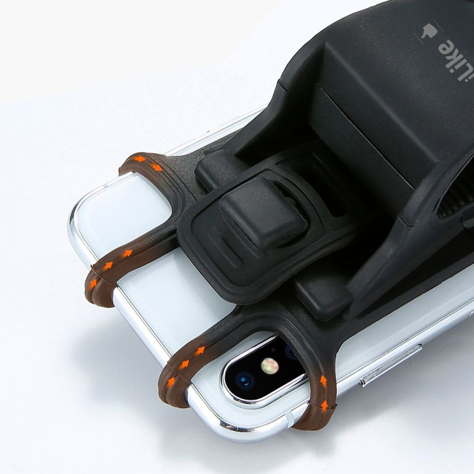 Auto holder iLike  Bike Holder IPH01BK Black