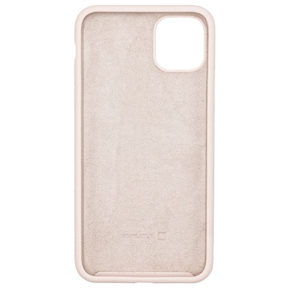 Tagakaaned Evelatus Apple iPhone 11 Pro Max Premium Soft Touch Silicone Case Pink Sand
